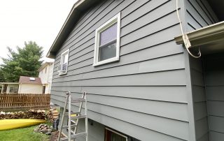 how to paint exterior wood siding