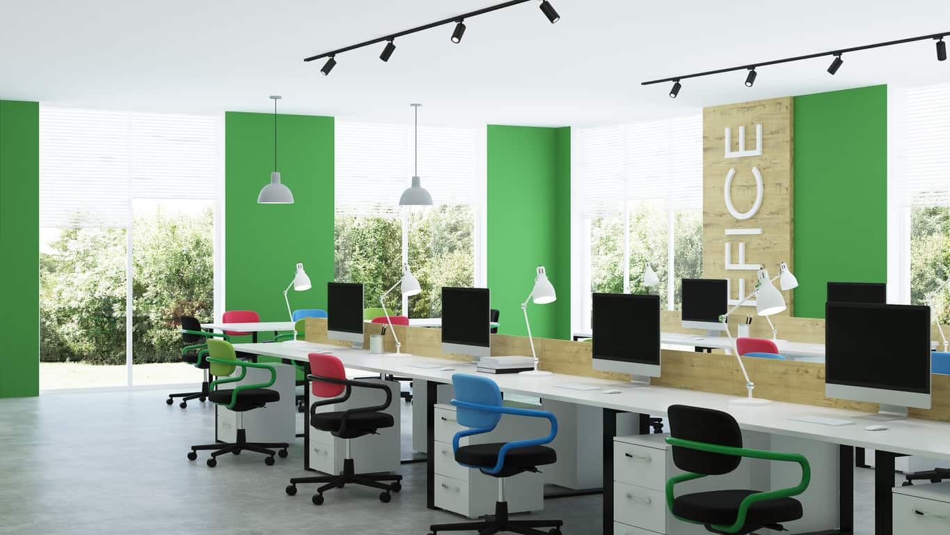 office interior painting