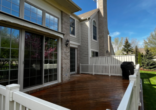 deck staining services