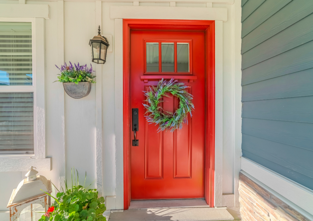 painting front door