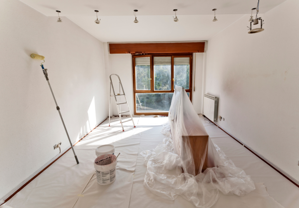 how long does it take for interior paint to dry