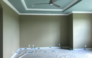 how to make a room look bigger with paint